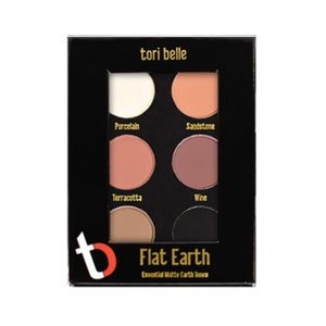 Flat Earth Eye Shadow Pallet